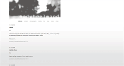 Desktop Screenshot of modwheelmood.com