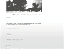 Tablet Screenshot of modwheelmood.com